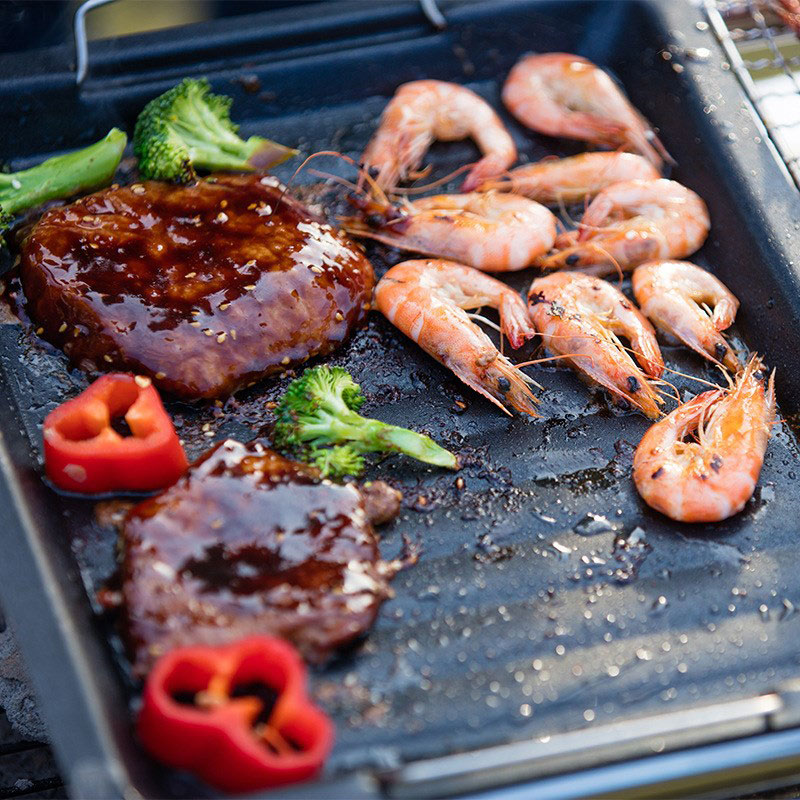Outdoors Thick Square Grill Pa - đánh giá và giá Camping Cooking Hardware