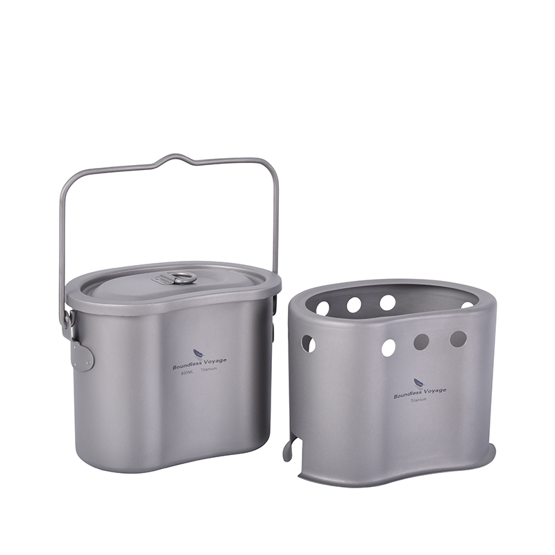 Boundless Voyage Titanium Cook - đánh giá và giá Camping Cooking Books