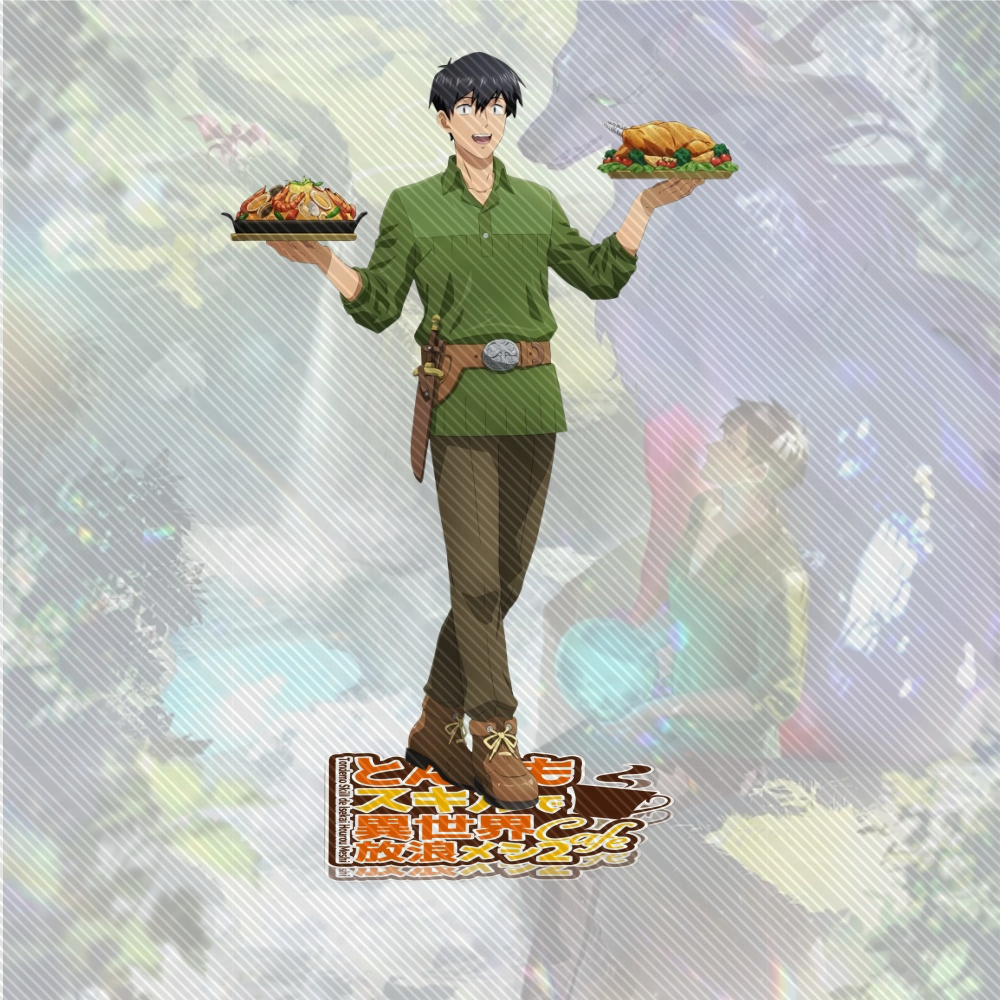15CM NEW Anime Campfire Cookin - đánh giá và giá Campfire Cooking Anime