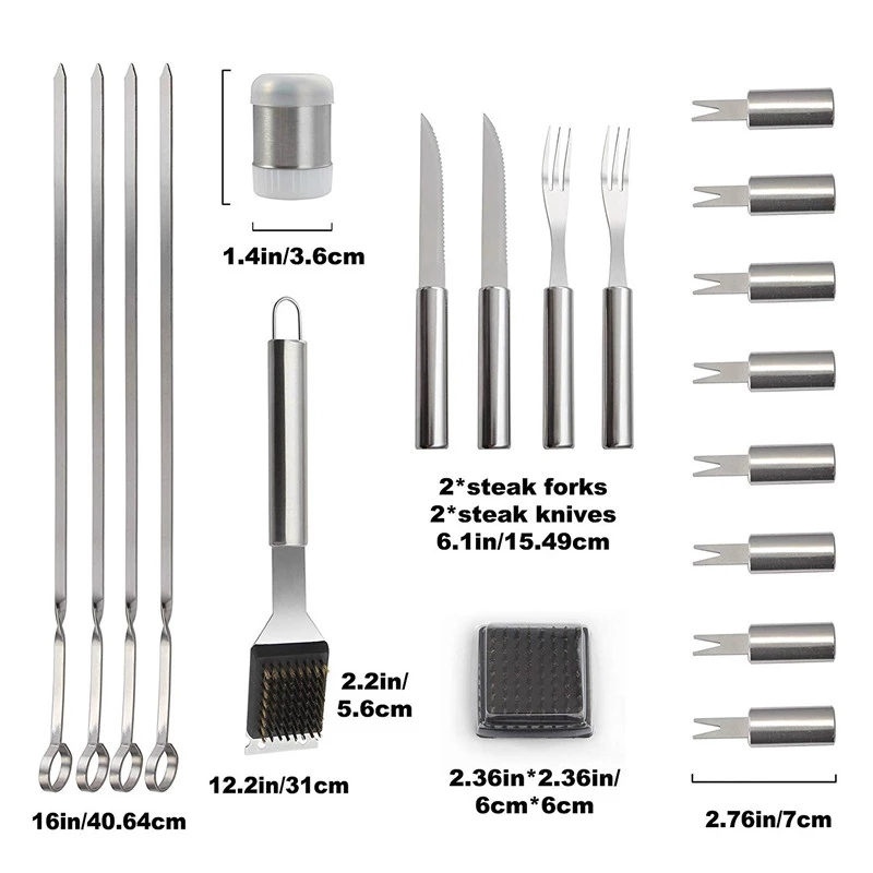 BBQ Bộ Dụng Cụ Nướng Nướng Tiệ - đánh giá và giá Camping Cooking And Dining Set