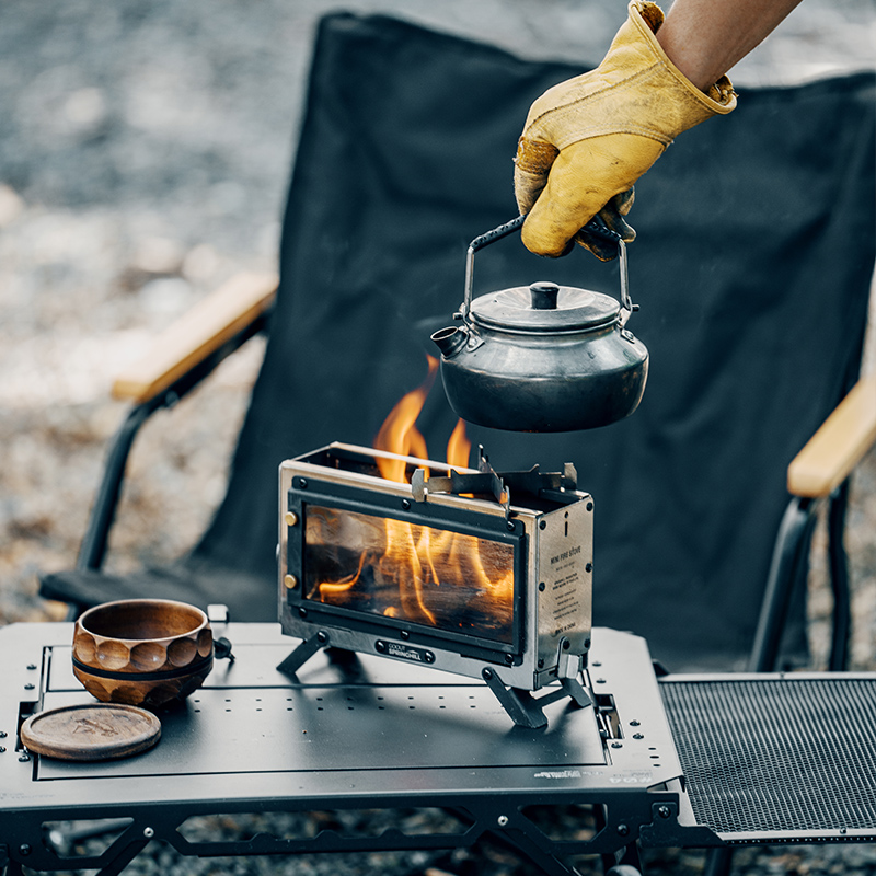 Goout Springhill Wood Stove Po - đánh giá và giá Camping Cooking Fire