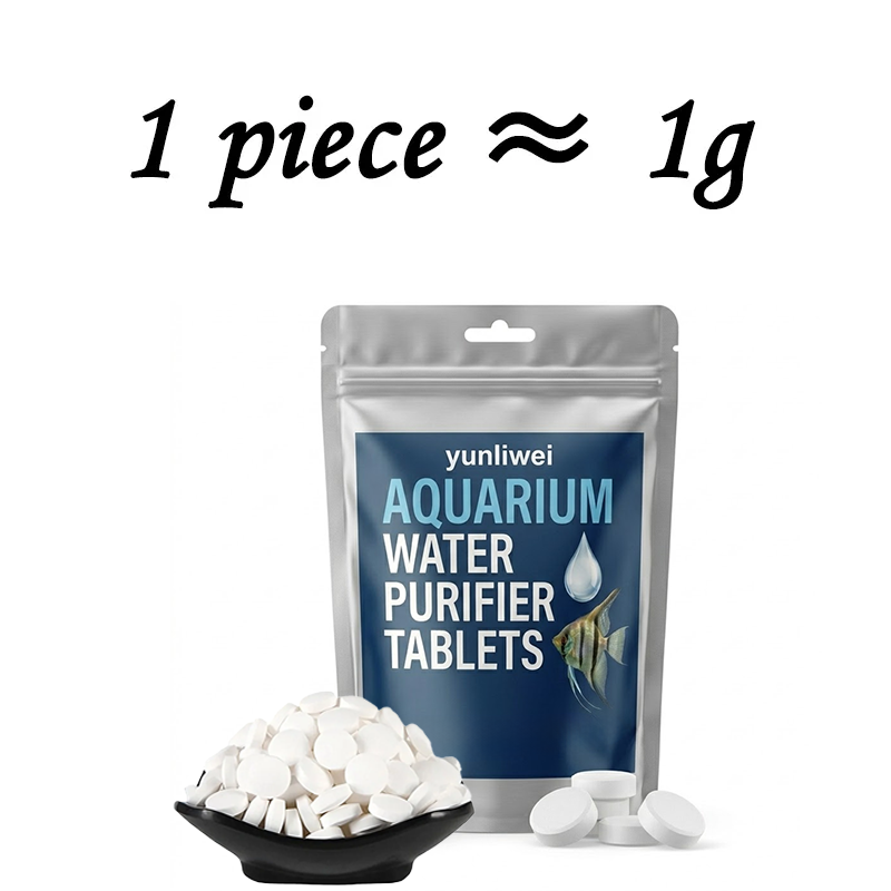 Yunliwei Water Purification Ta - đánh giá và giá Water Purification Tablet