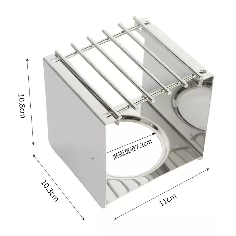 Stainless Steel Square Coffee  - đánh giá và giá Camping Cooking Hardware