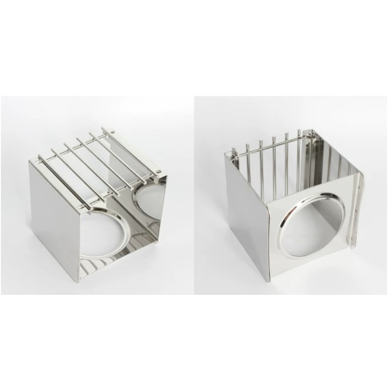 Stainless Steel Square Coffee  - đánh giá và giá Camping Cooking Hardware