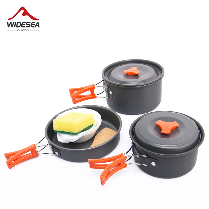 Widesea Camping Outdoor Cookwa - đánh giá và giá Camping Cooking Hardware
