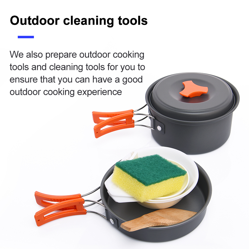Widesea Camping Outdoor Cookwa - đánh giá và giá Camping Cooking Hardware