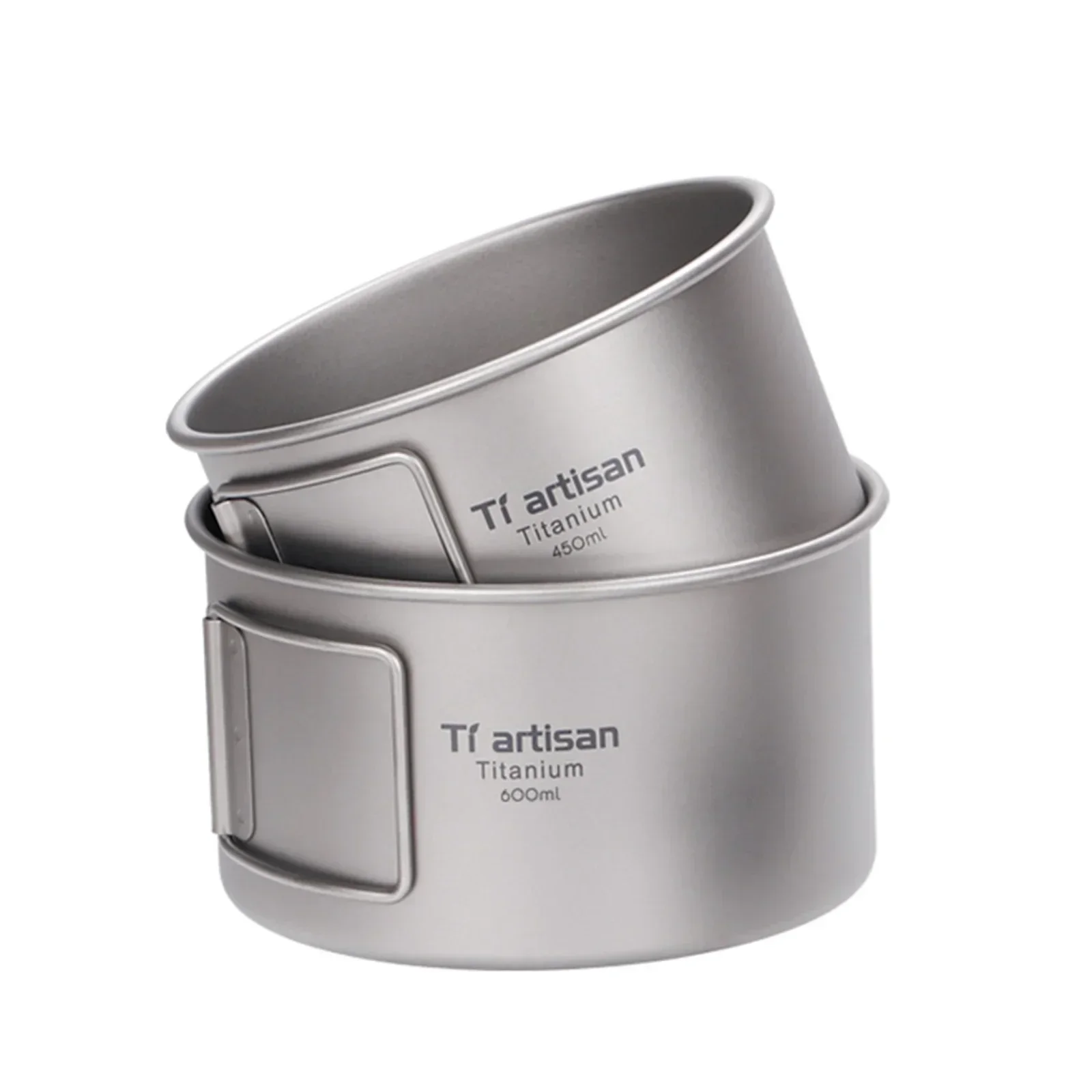 Titanium Bowl With Folding Han - đánh giá và giá Camping Cooking Hardware