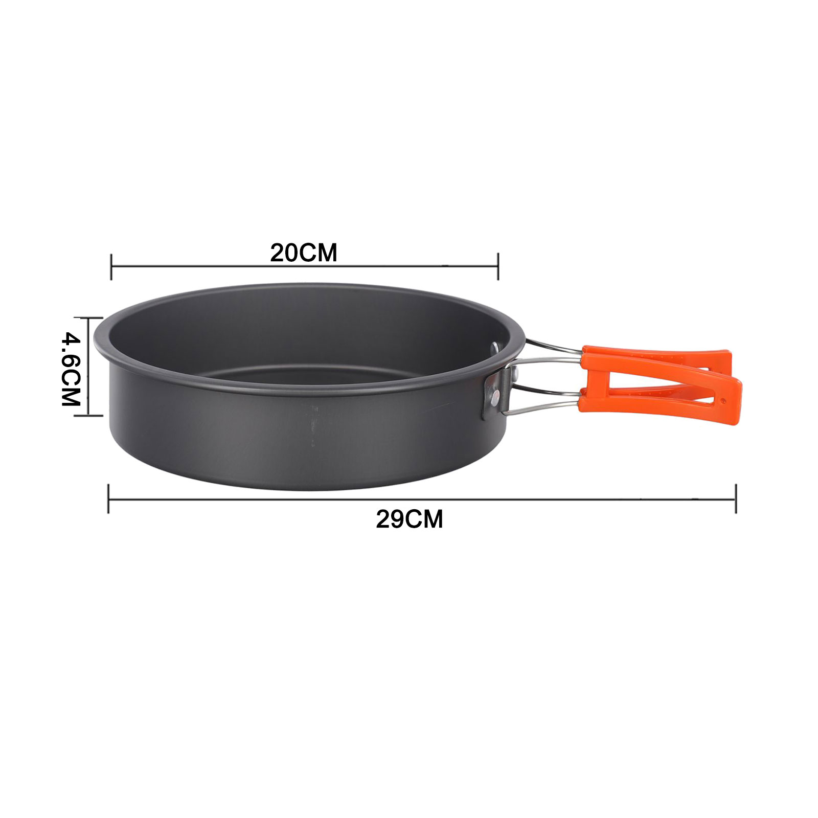 1pc Frying Pan Alumina Conduct - đánh giá và giá Campfire Cooking Anime