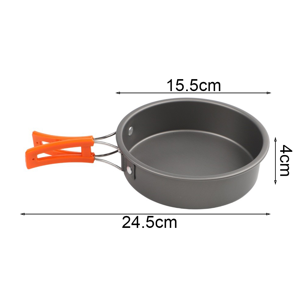 1pc Frying Pan Alumina Conduct - đánh giá và giá Campfire Cooking Anime