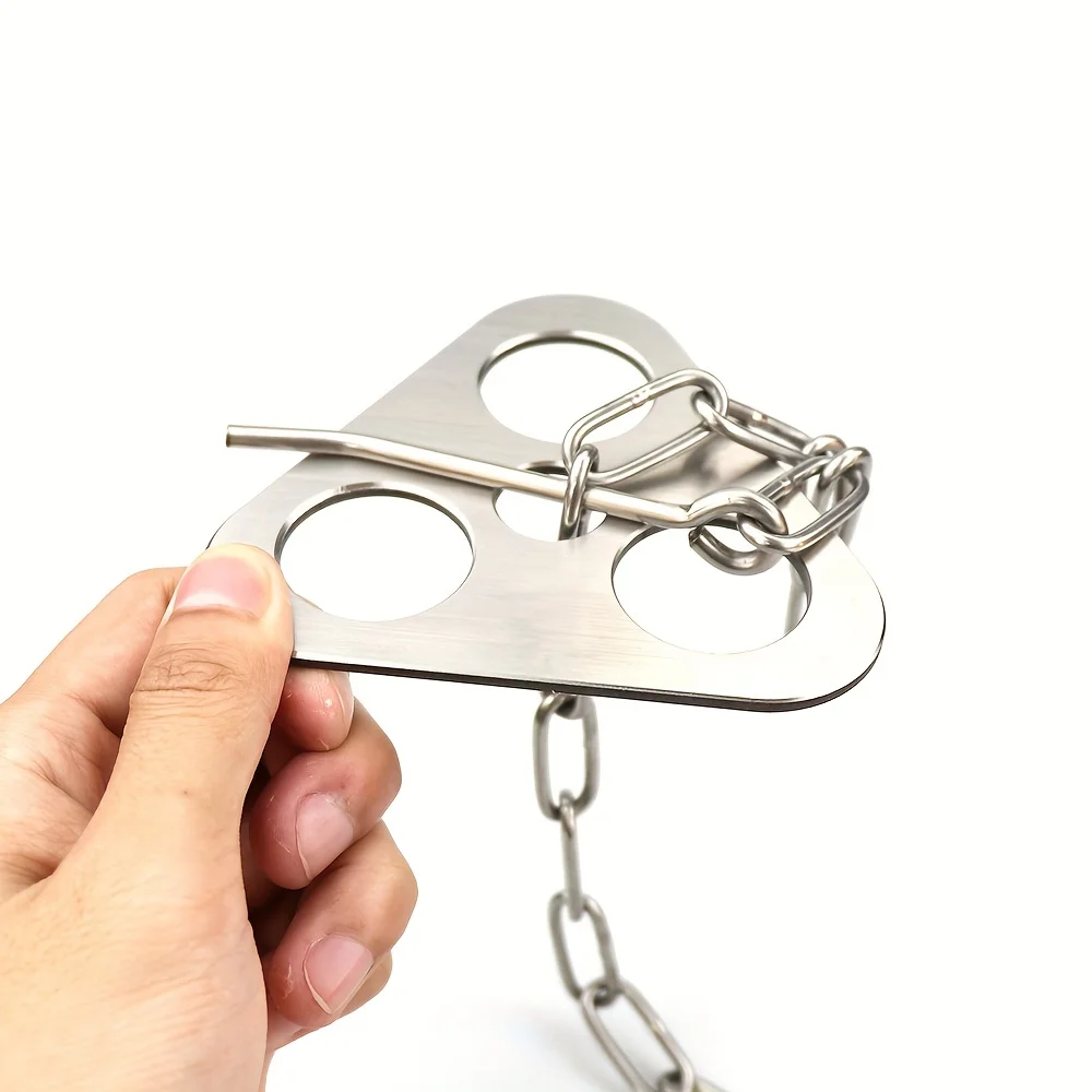 Stainless Steel Camping Tripod - đánh giá và giá Camping Cooking Hardware