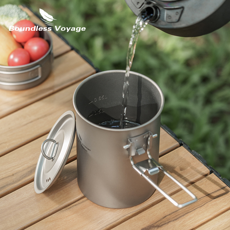 VÔ BIÊN Hành Trình 900Ml Thích - đánh giá và giá Camping Cooking Handle