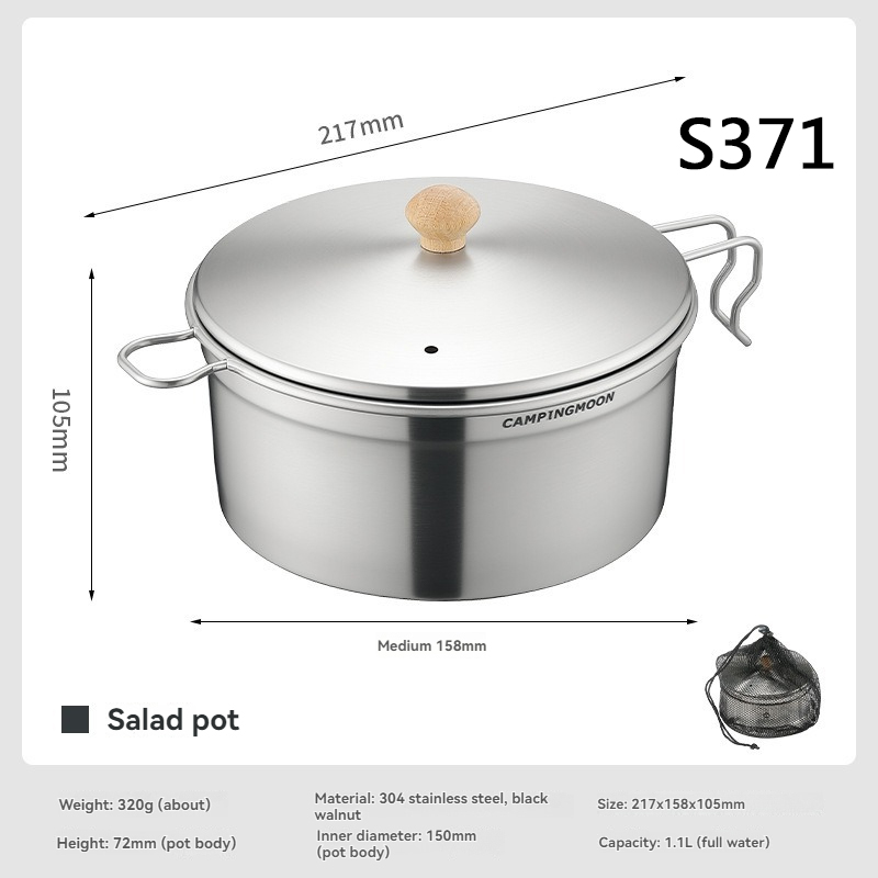 CAMPINGMOON S371-C1 Camping Sn - đánh giá và giá Camping Cooking Snow