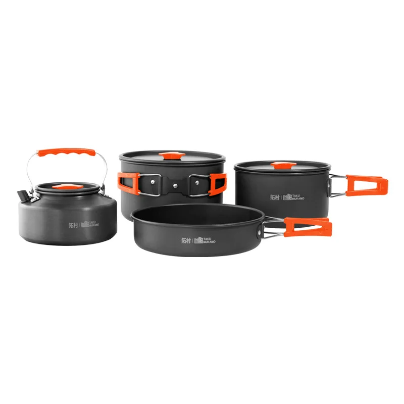 Camping Cookware Set Outdoor C - đánh giá và giá Camping Cooking Hardware