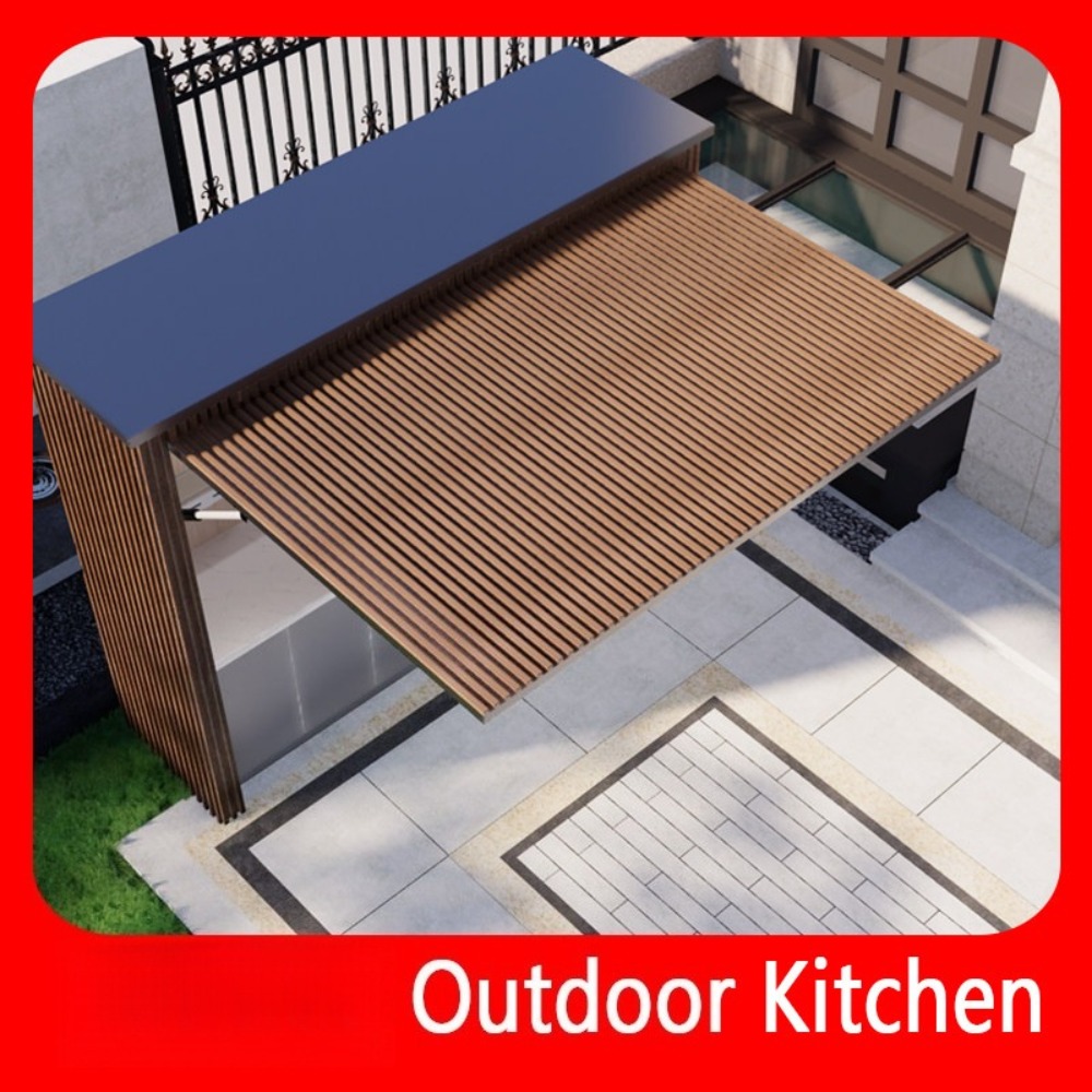 #Mobile Outdoor Kitchen Island - đánh giá và giá Camping Cooking Dining Set