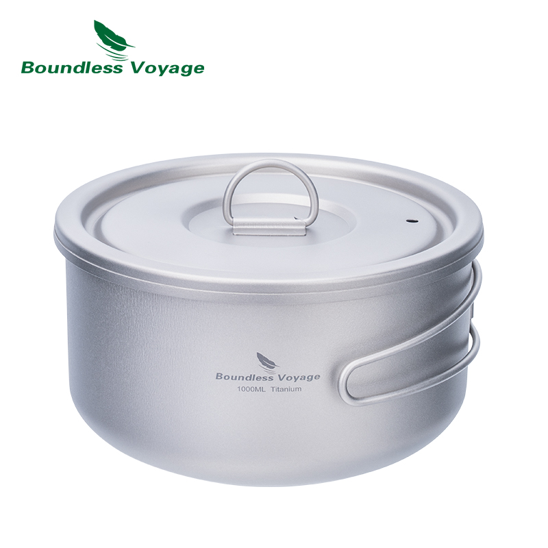 Boundless Voyage Titanium Camp - đánh giá và giá Camping Cooking Handle