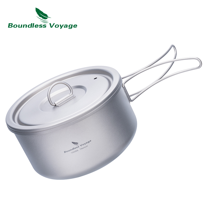 Boundless Voyage Titanium Camp - đánh giá và giá Camping Cooking Handle