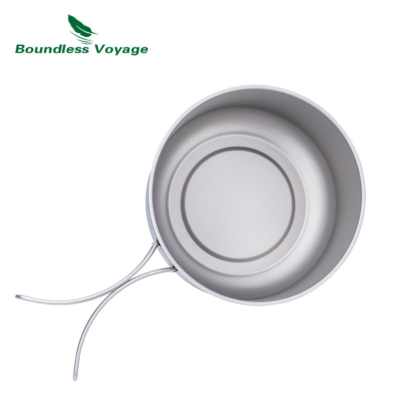 Boundless Voyage Titanium Camp - đánh giá và giá Camping Cooking Handle