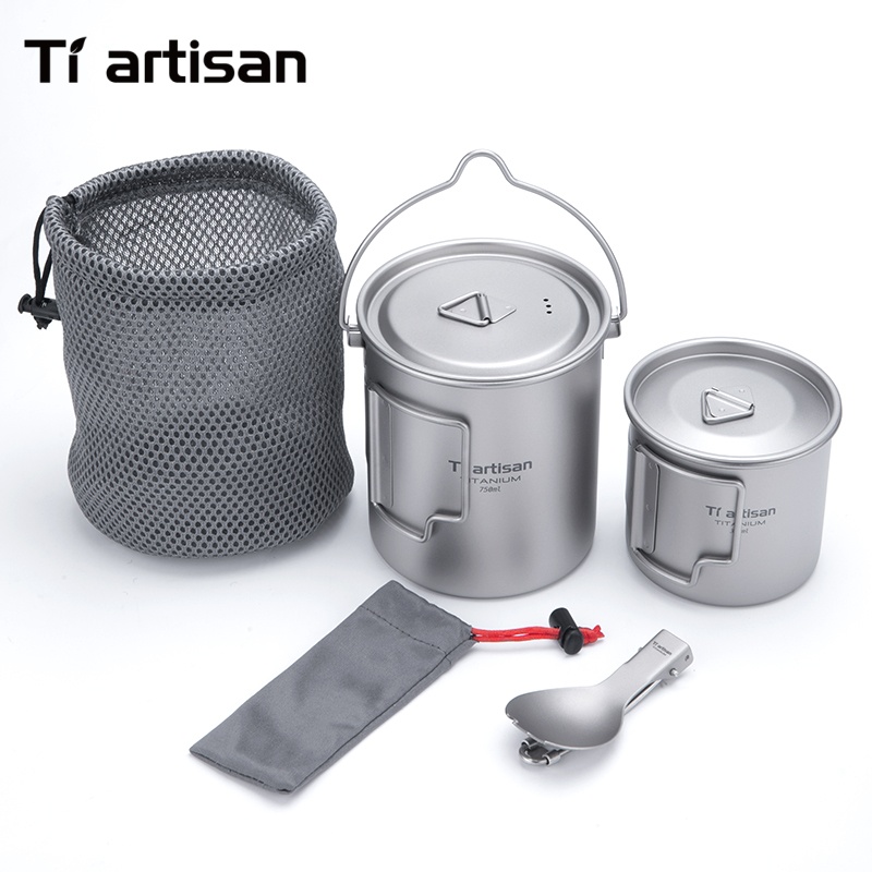 Tiartisan Pure Titanium Ultral - đánh giá và giá Camping Cooking Trangia