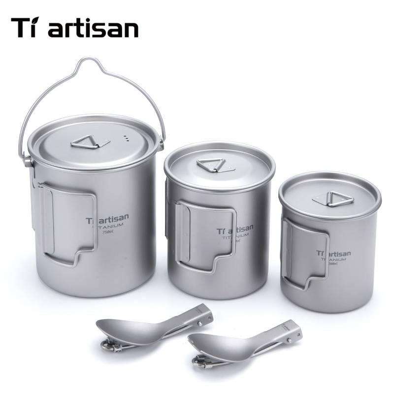 Tiartisan Pure Titanium Ultral - đánh giá và giá Camping Cooking Trangia