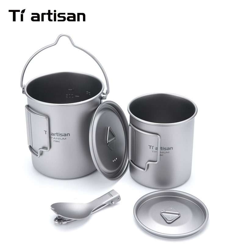 Tiartisan Pure Titanium Ultral - đánh giá và giá Camping Cooking Trangia