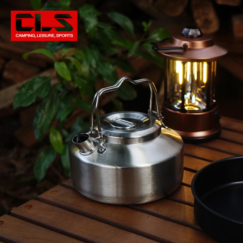 CLS Outdoor 0.9L Stainless Ste - đánh giá và giá Camping Cooking Handle