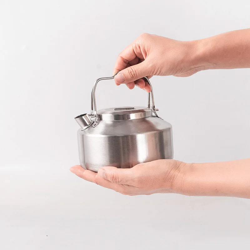 CLS Outdoor 0.9L Stainless Ste - đánh giá và giá Camping Cooking Handle