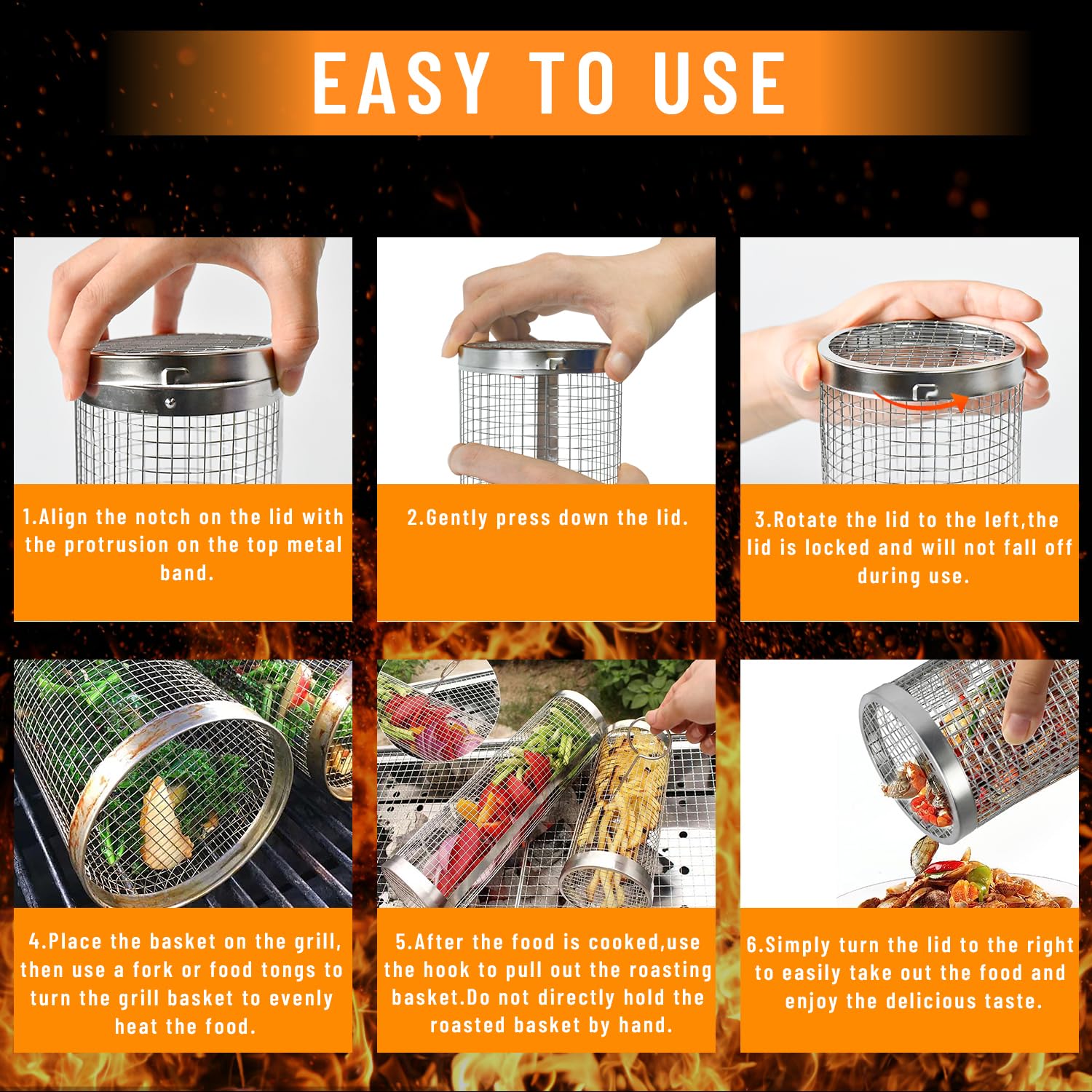 2 Pieces Rolling Grilling Bask - đánh giá và giá Camping Cooking Trangia