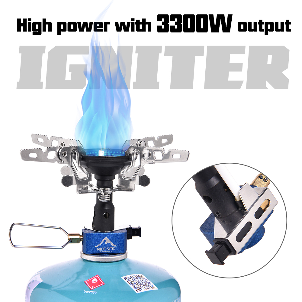 Outdoor Camping Gas Burner Out - đánh giá và giá Camping Cooking Fire