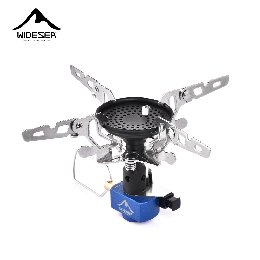 Outdoor Camping Gas Burner Out - đánh giá và giá Camping Cooking Fire