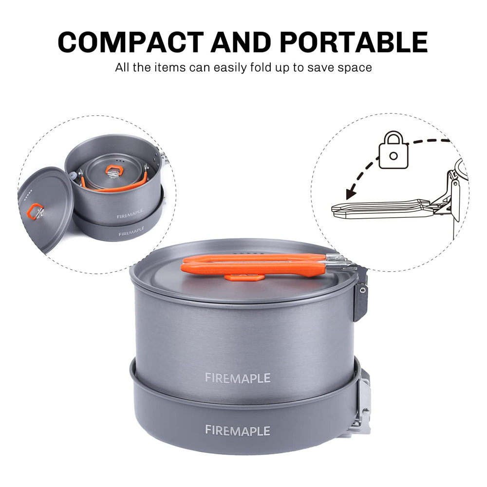 Fire Maple Cắm Trại Đồ Nấu Nướ - đánh giá và giá Camping Cooking Pots And Pans