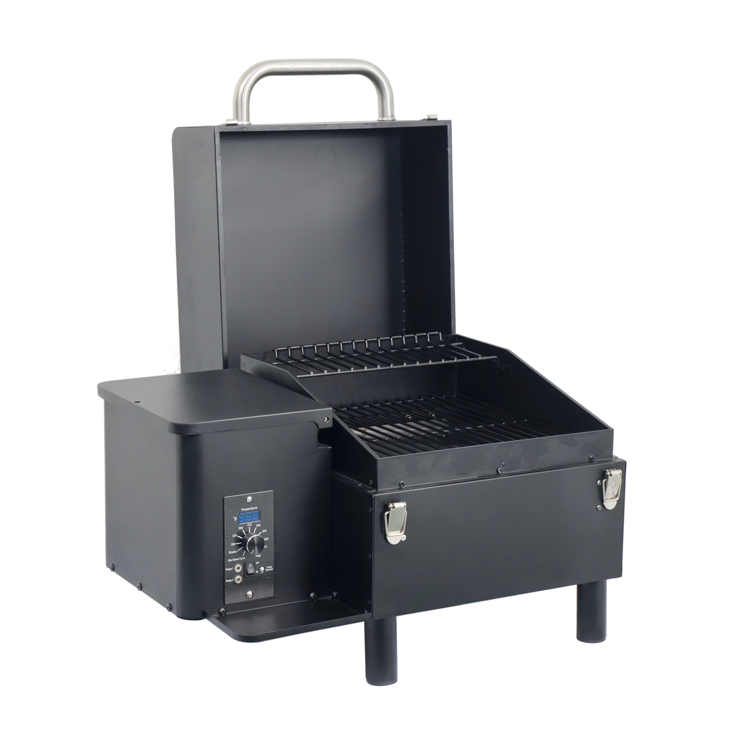 Bbq Grill Portable Outdoor Woo - đánh giá và giá Camping Cooking Materials