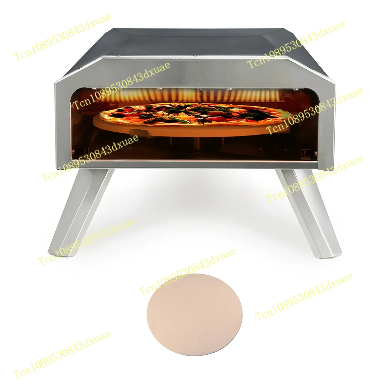 Camping Gas Pizza Oven Foldabl - đánh giá và giá Camping Cooking Gas
