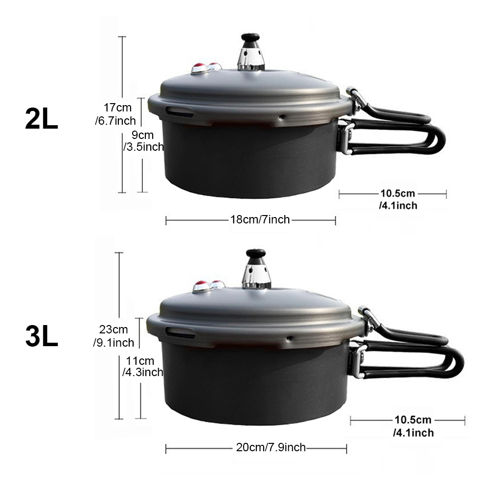 Camping Mini Pressure Cooking  - đánh giá và giá Camping Cooking Handle