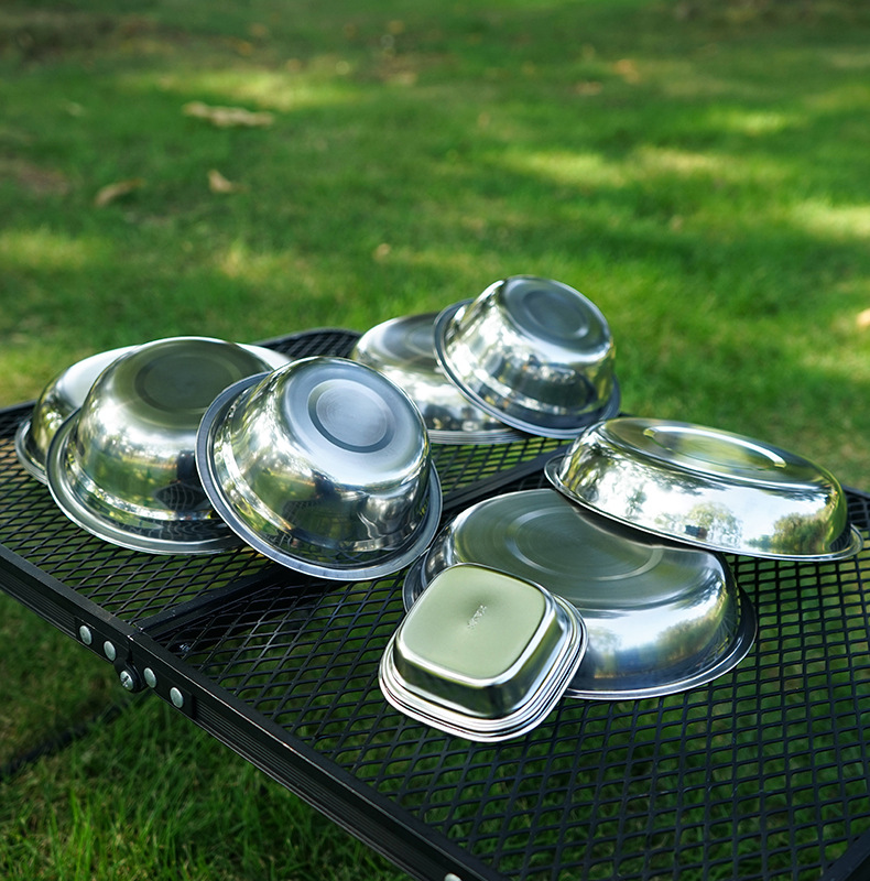 New Camp Cooking Portable Dini - đánh giá và giá Camping Cooking Dining Set
