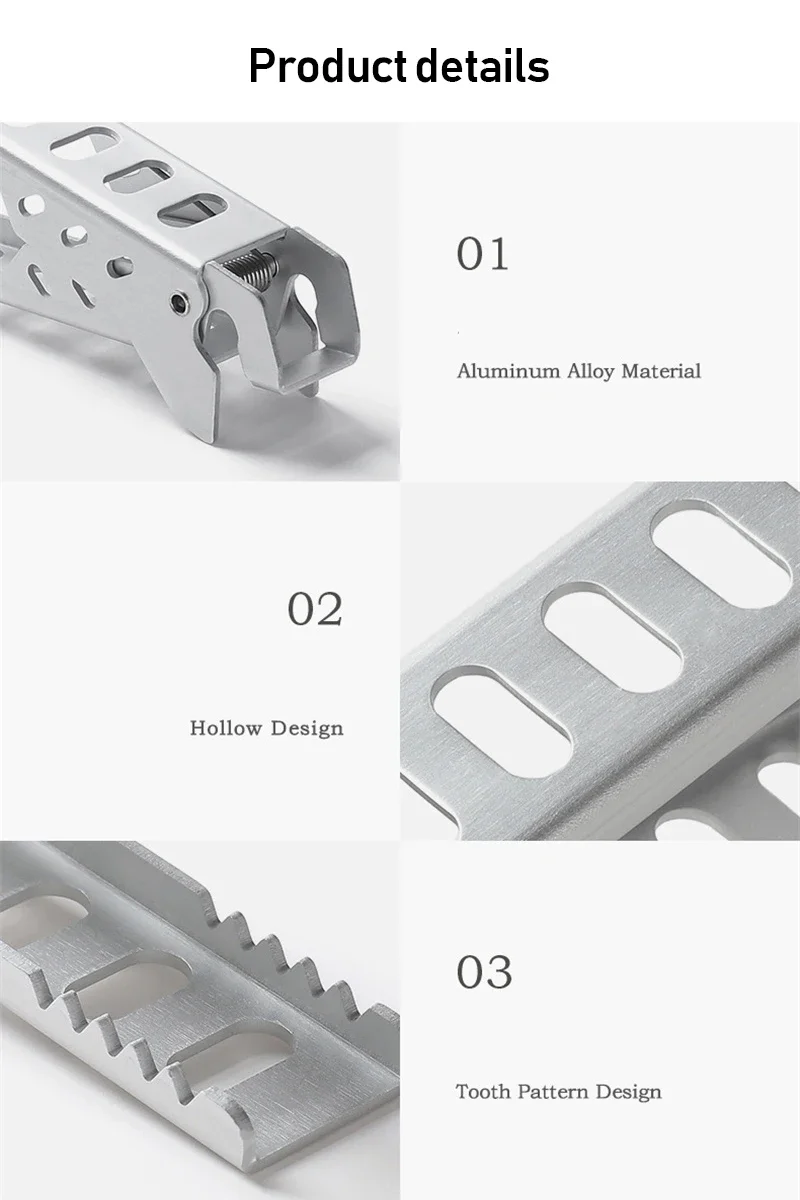 Aluminium Anti-hot Alloy Clip  - đánh giá và giá Camping Cooking Pots And Pans