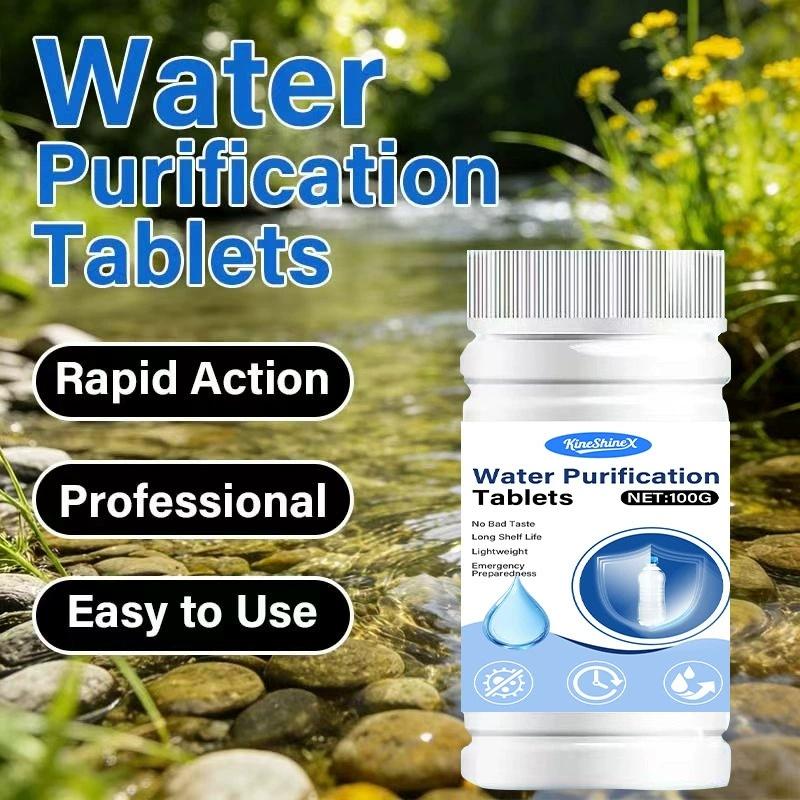 Portable Water Purification Ta - đánh giá và giá Water Purification Tablet