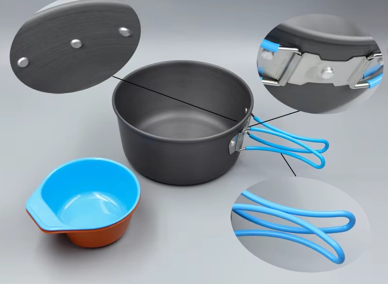Camping Cookware Backpacking P - đánh giá và giá Camping Cooking Pots And Pans