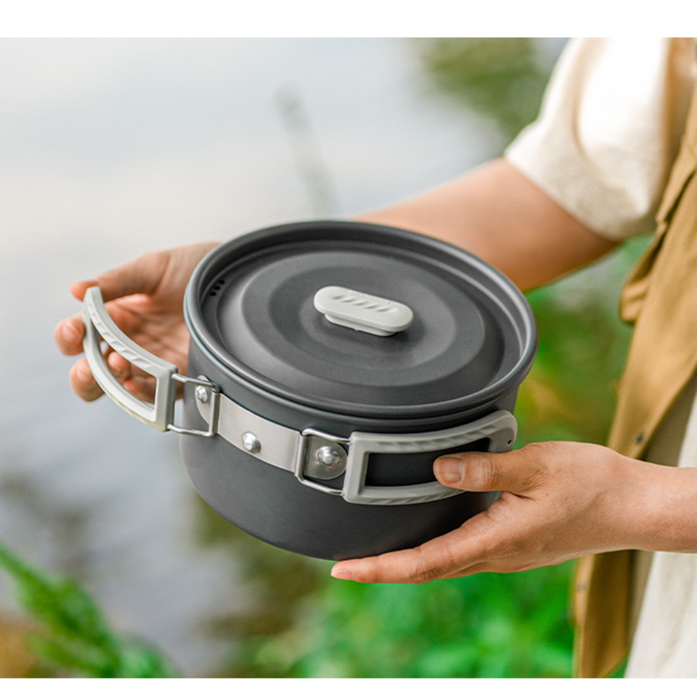 Naturehike Outdoor Pot Set,Cam - đánh giá và giá Camping Cooking Pots And Pans