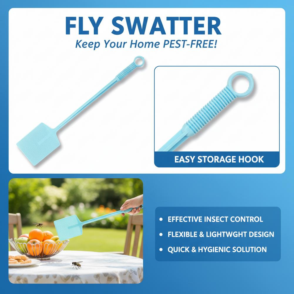 Fly Swatter with Long Handle M - đánh giá và giá Camping Cooking Handle