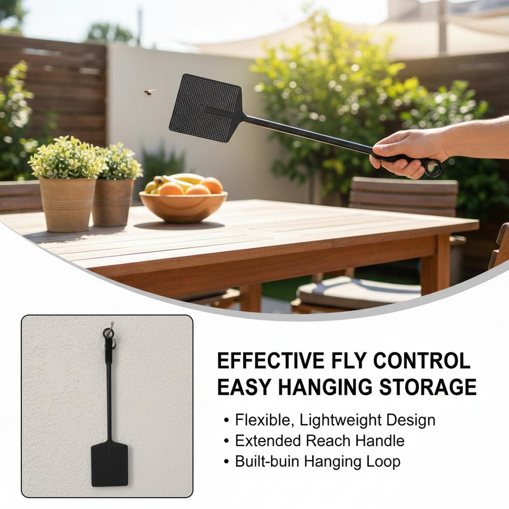 Fly Swatter with Long Handle M - đánh giá và giá Camping Cooking Handle