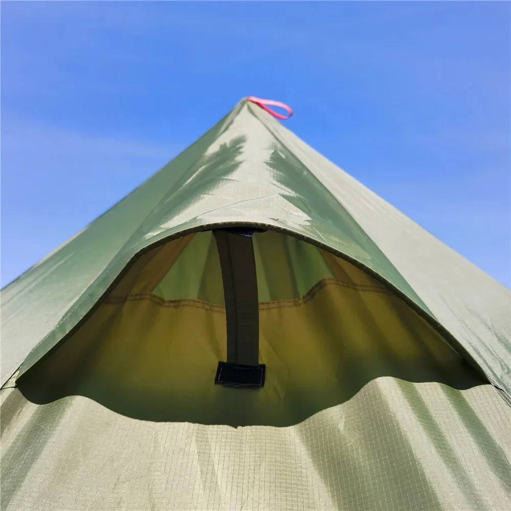 2022 Mới Kim Tự Tháp Lều Với V - đánh giá và giá Camping Cooking Snow