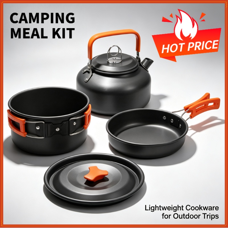 Camping Cooking set Camping Co - đánh giá và giá Camping Cooking Hardware