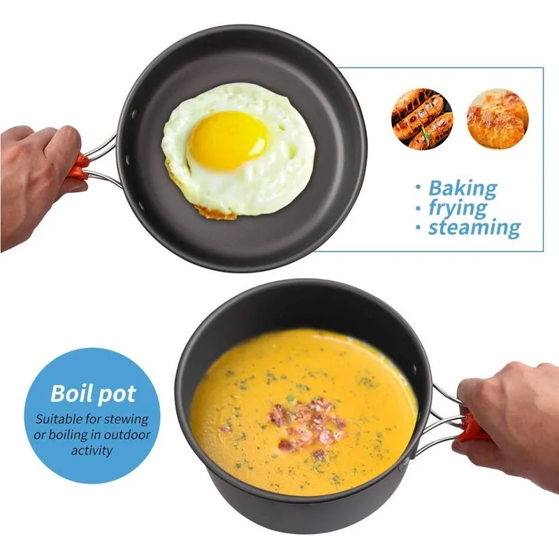 Camping Cooking set Camping Co - đánh giá và giá Camping Cooking Hardware
