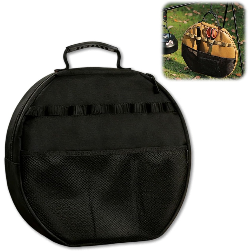 Grill Pan Storage Bag, Portabl - đánh giá và giá Campfire Cooking Anime