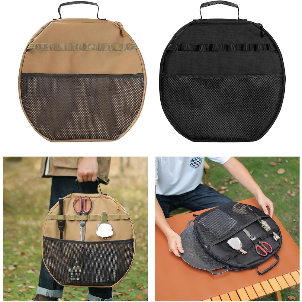 Grill Pan Storage Bag, Portabl - đánh giá và giá Campfire Cooking Anime