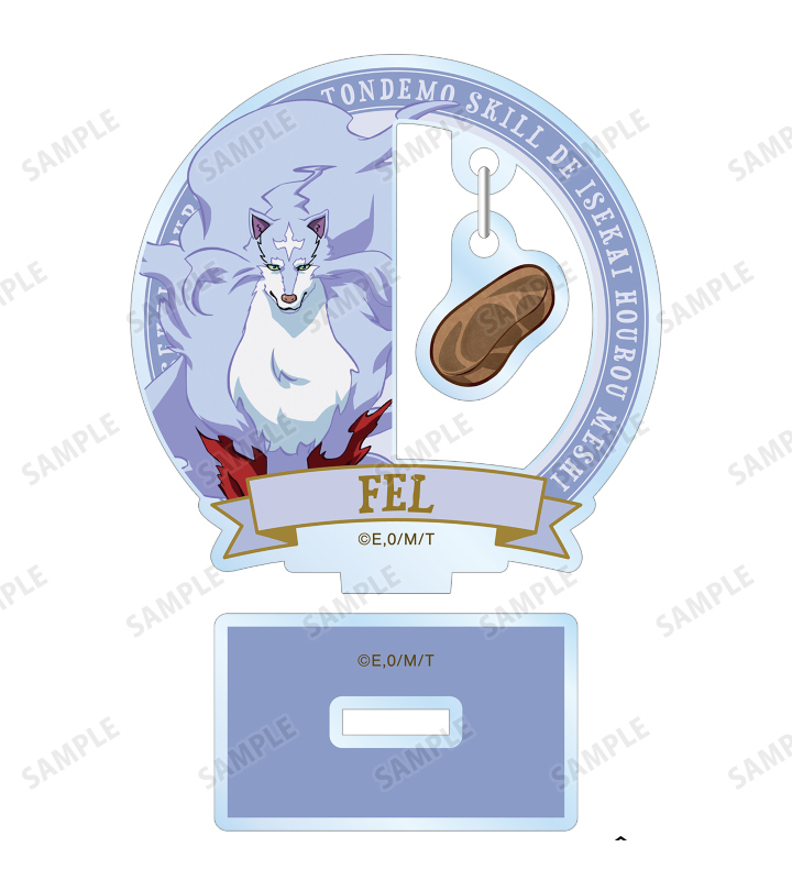 10cm Anime Acrylic Stand Model - đánh giá và giá Campfire Cooking Anime