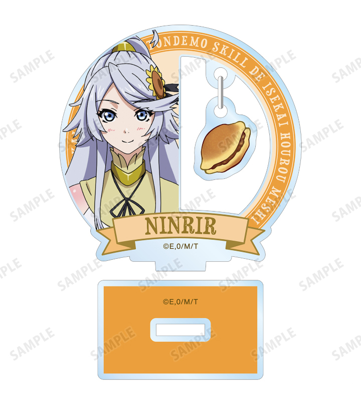 10cm Anime Acrylic Stand Model - đánh giá và giá Campfire Cooking Anime
