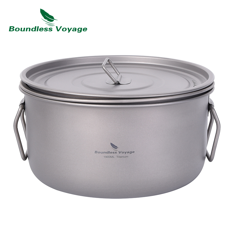 Boundless Voyage Camping Cooki - đánh giá và giá Camping Cooking Pots And Pans