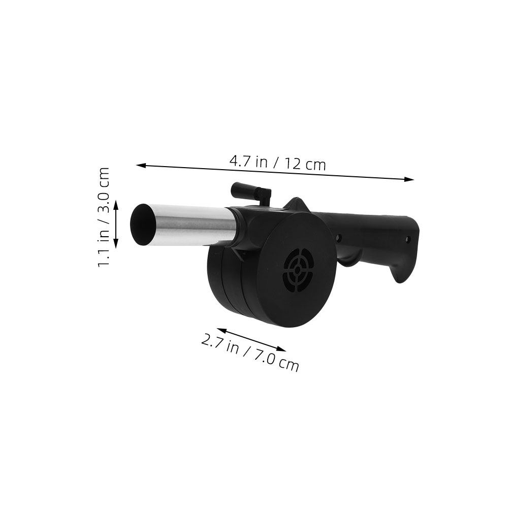 Manual Blower Black Hand Crank - đánh giá và giá Camping Cooking Fire